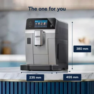 delonghi eletta ultra ecam47285mb pilniba automatisks kafijas automats lattecrema piena sistema 50 hot cold dzerieni8 69d3fb46d1b94