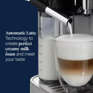 delonghi magnifica evo next ecam31280sb perfetto pilniba automatisks kafijas automats ar lattecrema piena putotaju sudraba4 69d3f86dd6a0c
