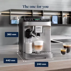delonghi magnifica evo next ecam31280sb perfetto pilniba automatisks kafijas automats ar lattecrema piena putotaju sudraba6 69d3f86e6ccd4