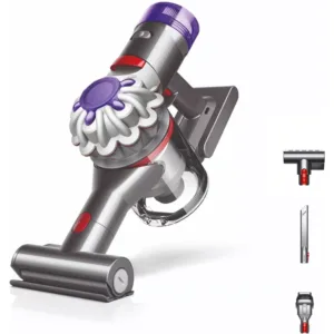 Dyson Car+Boat HH15 Rokas putekļsūcējs - 115 AW, darbības laiks līdz 50 minūtēm, sudraba krāsā