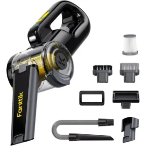 Fanttik Fold V10 APEX Pivot Bezvadu rokas putekļsūcējs automašīnai, mājai, 17 000 Pa