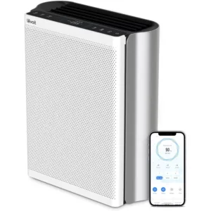 Gaisa attīrītājs LEVOIT EverestAir LAP-EL551S-AEUR, CADR 612 m³/h, telpai līdz 259㎡, Smart WiFi