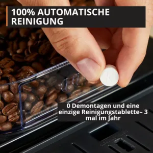 kafijas automats krups harmony ea5088e0 ar piena putosanas uzgali melns5 69d55c3fccdc7