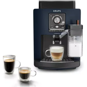 Kafijas automāts Krups Harmony Milk EA5094E0, Tumši zils