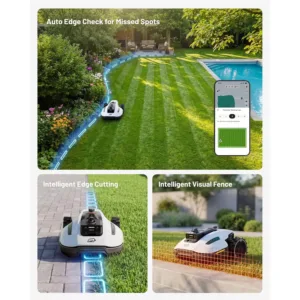 mammotion yuka mini 2 1000 lidar robotizetais zales plavejs bez robezkabela 1000 m2 platibai bez rtk 360 3d lidar ai vision3 69d41018e853b