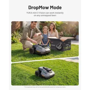 mammotion yuka mini 2 500 robotizetais zales plavejs bez robezkabela lidz 500 m2 no rtk ai truevision lidz 45 slipumam 45ah baterija3 69d4076c3ec0c