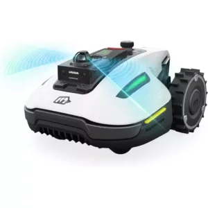 MAMMOTION YUKA mini 2 800 LiDAR Robotizētais zāles pļāvējs bez robežkabeļa 800 m² platībai, bez RTK, 360° 3D LiDAR + AI Vision