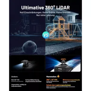 mammotion yuka mini 2 800 lidar robotizetais zales plavejs bez robezkabela 800 m2 platibai bez rtk 360 3d lidar ai vision2 69d40e8dd4c8a