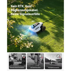 mammotion yuka mini 2 800 lidar robotizetais zales plavejs bez robezkabela 800 m2 platibai bez rtk 360 3d lidar ai vision3 69d40e8e25d58