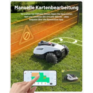mammotion yuka mini 2 800 lidar robotizetais zales plavejs bez robezkabela 800 m2 platibai bez rtk 360 3d lidar ai vision4 69d40e8e785b7