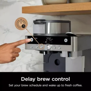 ninja prestige cfn802eu 2 in 1 filtrkafijas un kapsulu automats ar integretu piena putotaju latte ledus kafijai un flat white melns10 69d685595da2b