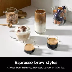 ninja prestige cfn802eu 2 in 1 filtrkafijas un kapsulu automats ar integretu piena putotaju latte ledus kafijai un flat white melns5 69d6855817af9