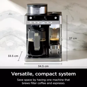 ninja prestige cfn802eu 2 in 1 filtrkafijas un kapsulu automats ar integretu piena putotaju latte ledus kafijai un flat white melns7 69d68558bba52