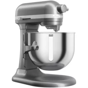 planetarais mikseris virtuves kombains kitchenaid heavy duty 5ksm70jpxecu 66 l 375 w contour silver4 69d6952071b8b