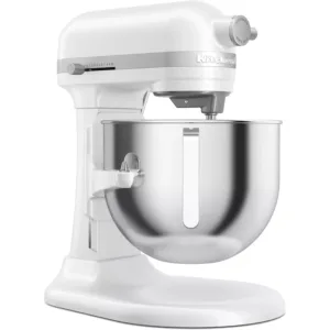 planetarais mikseris virtuves kombains kitchenaid heavy duty 5ksm70jpxewh 66 l 375 w balts4 69d697760a5ea