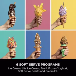 saldejuma pagatavotajs ninja creami scoop swirl nc701eustgd ar 2 traukiem 13 funkcijam mikstajam saldejumam gelato sorbetam piena kokteiliem stone gold3 69d69f1e60267