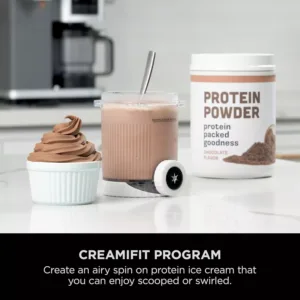 saldejuma pagatavotajs ninja creami scoop swirl nc701eustgd ar 2 traukiem 13 funkcijam mikstajam saldejumam gelato sorbetam piena kokteiliem stone gold7 69d69f1f7d588