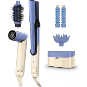 Shark Glam HD6042SEUPL Multi-styler un matu fēns taisniem matiem, Evergreen