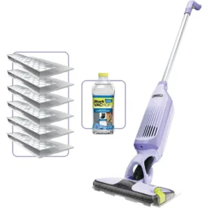 Shark VacMop 2-in-1 Bezvadu putekļsūcējs un cieto grīdu tīrīšanas birste VM200EUPL Lavender