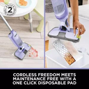 shark vacmop 2 in 1 bezvadu puteklsucejs un cieto gridu tirisanas birste vm200eupl lavender2 69d3deaee7d8a