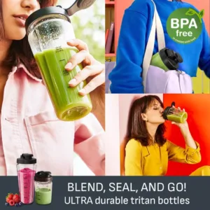 tefal blend up bl19h4f0 mini blenderis 8 programmas pulse funkcija powelix asmeni 2 on the go pudeles 400 700 ml 1000 w zils4 69d3e01e46bfc