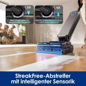tineco floor one s9 scientist wet dry bezvadu puteklu sucejs smart streakfree wiper hydroburst tirisana 80 min 1 69d3e2c144d64