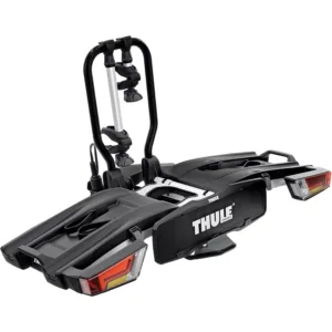 Velo turētājs automašīnai uz āķa Thule EasyFold XT 2, 933100, 2 velosipēdiem, 13 pin
