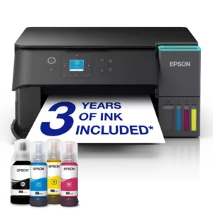 Daudzfunkcionāls tintes printeris Epson EcoTank ET-2950, WiFi, A4, 3.7 cm LCD, Duplex, C11CL41404, Melns
