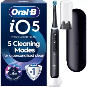 Elektriskā zobu birste Oral-B iO 5N Melna