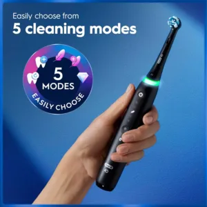 elektriska zobu birste oral b io 5n melna1 6a0c8e46c38a2