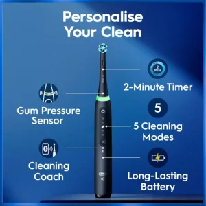 elektriska zobu birste oral b io 5n melna2 6a0c8e46b66af