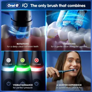 elektriska zobu birste oral b io 5n melna3 6a0c8e4760fa9