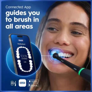 elektriska zobu birste oral b io 5n melna4 6a0c8e4769725