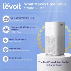 gaisa attiritajs levoit core 600s lidz 294 cadr 697m3h 7 69fce50bca5cf