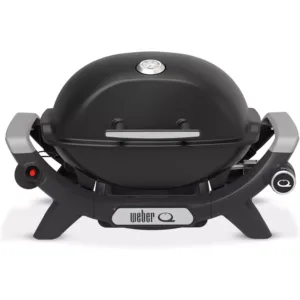Gāzes grils Weber Q 1100N Midnight Black