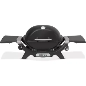 Gāzes grils Weber Q 1200N Midnight Black 1501048