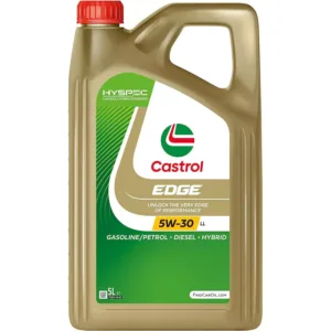 Castrol Edge 5W-30 LL Longlife, 5 L, ACEA C3 | API SQ