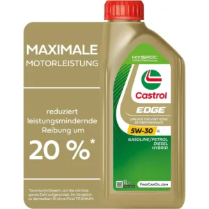 Castrol Edge 5W-30 LL Longlife,1 L, ACEA C3 | API SQ