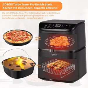 karsta gaisa fritera piederumi 11 gab prieks cosori turboblaze 6 l 64 l philips airfryer xl 62l 5000 series xxl 72l ninja max pro 62l2 6a2e7681ee0d4