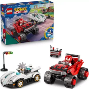 LEGO 77118 Sonic the Hedgehog Silvers Car vs. Knuckles' Monster Truck