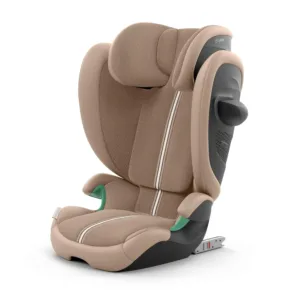 Autokrēsliņš CYBEX Gold Solution G2 Plus, 3 – 12 gadi (100 – 150 cm), Max. 50 kg, ISOFIX, Almond Beige