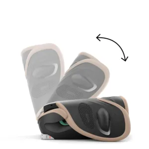 Autokreslins CYBEX Gold Solution G2 Plus 3 – 12 gadi 100 – 150 cm Max. 50 kg ISOFIX Almond Beige4
