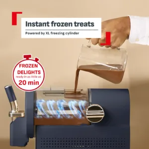 Tefal Freezi IG8024E0 Atri gatavota miksta saldejuma un slush saldejuma masina3