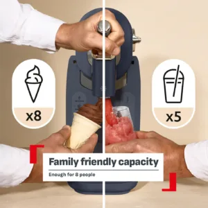 Tefal Freezi IG8024E0 Atri gatavota miksta saldejuma un slush saldejuma masina4