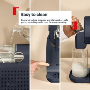 Tefal Freezi IG8024E0 Atri gatavota miksta saldejuma un slush saldejuma masina6