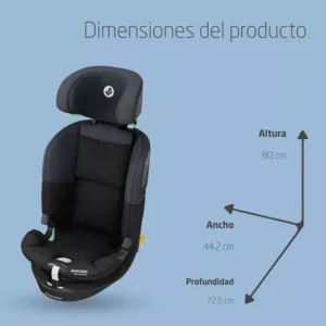 autokreslins maxi cosi emerald 360 s i size 360 rotacija 0 12 gadi 40 150 cm g cell tonal black1 6a4981cee1521