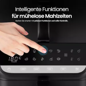 karsta gaisa friteris emerio dual zone smart fryer xxl 10 l ar 2 groziem 35 l augsa un 65 l apaksa5 6a46d36f0bf43