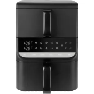 karsta gaisa friteris emerio dual zone smart fryer xxl 10 l ar 2 groziem 35 l augsa un 65 l apaksa6 6a46d37e62eb7