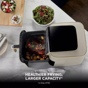 karsta gaisa friteris ninja af180eu air fryer max pro 62 l stone gold2 6a4d4ad10ce19