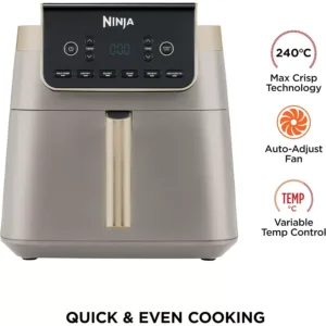 karsta gaisa friteris ninja af180eu air fryer max pro 62 l stone gold5 6a4d4ae009ae2